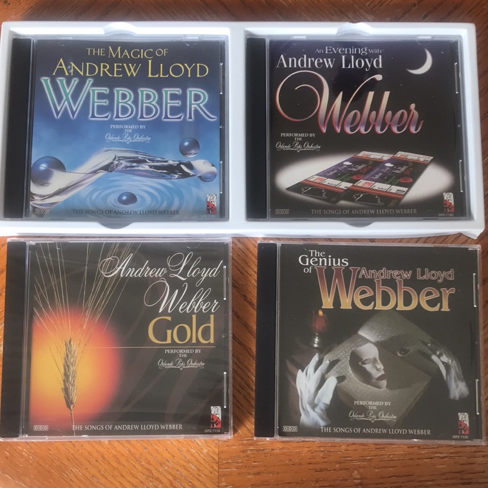 ANDREW LLOYD WEBER Collectors’ Edition
